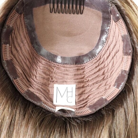 Stunning Silk Human Hair topper I NEW I MadisonWigs - Picture 10 of 11
